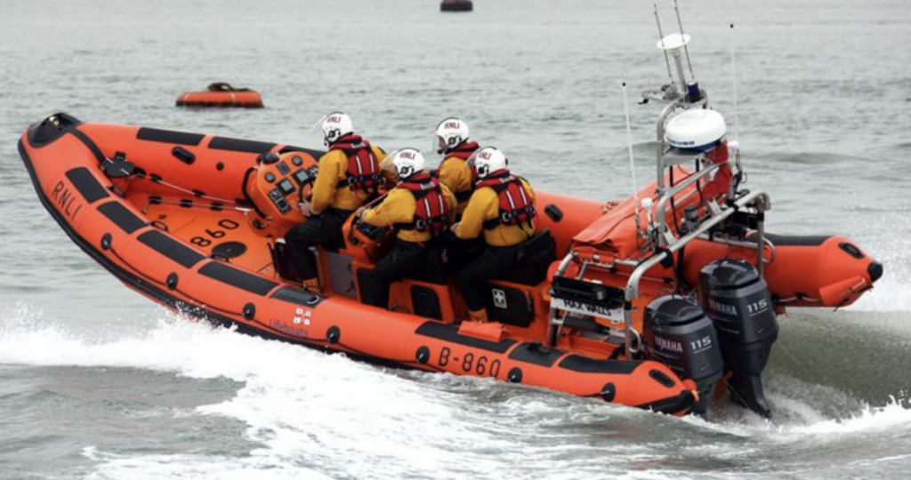 Jet Ski Crash Leaves Rider Seriously Injured off Calshot