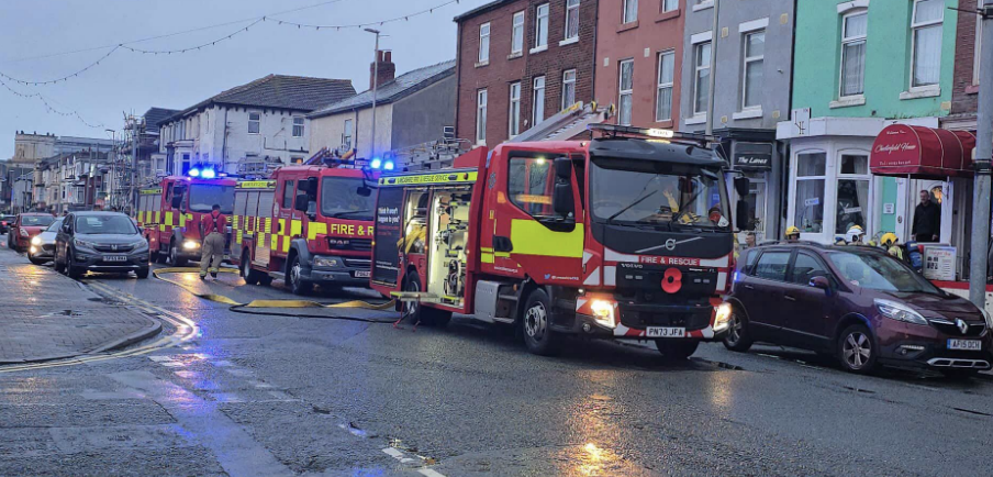 Blackpool Fire Engine Pulled from 58 Runs in 2026 Amid Staffing Crisis