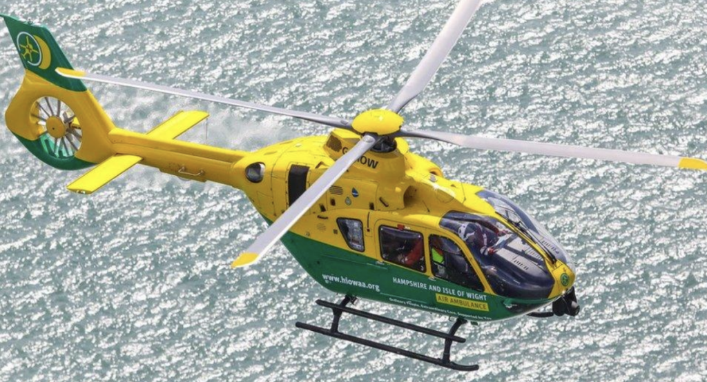 Dad Dies After Medical Emergency at Beach Near New Forest