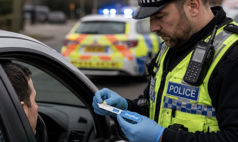 Drug Driving Offences Overtake Drink Driving in UK for First Time