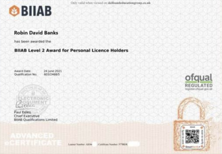 SIA Drops BIIAB from Security Course List Over Standards