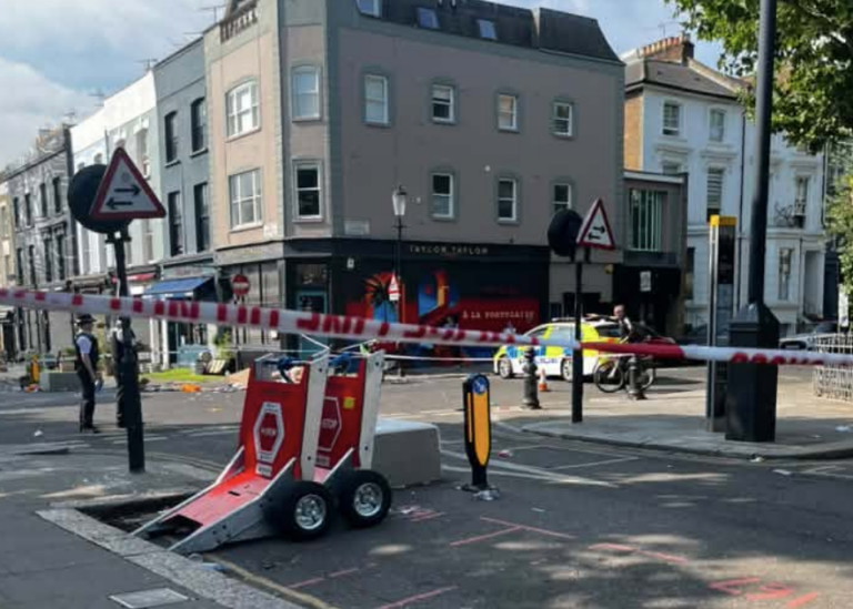 Portobello Road Market Shut Down as Police Launch Cordon and Investigation
