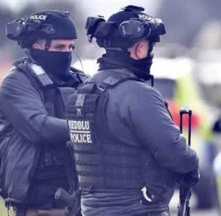 Man shot by armed police after reports of threatening behaviour involving suspected crossbow in Newport