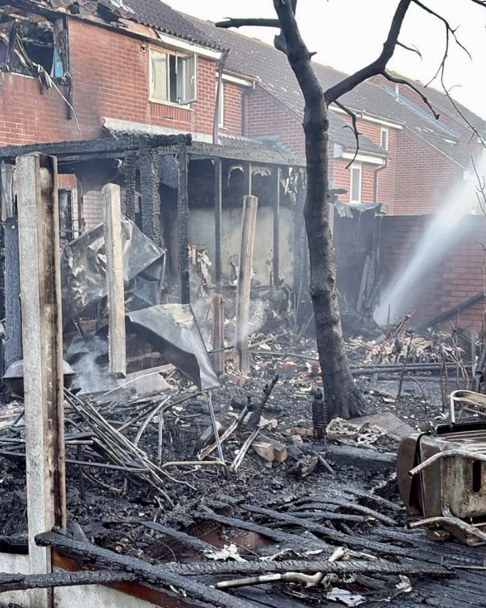 Fire Tears Through Essex Home Before Crews Stop Blaze Spreading to Neighbouring Properties