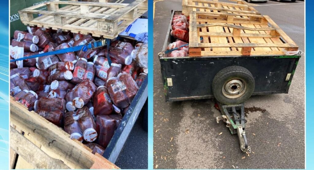 Company Slapped with £17k Fine for Ketchup Bottle Fly-Tipping
