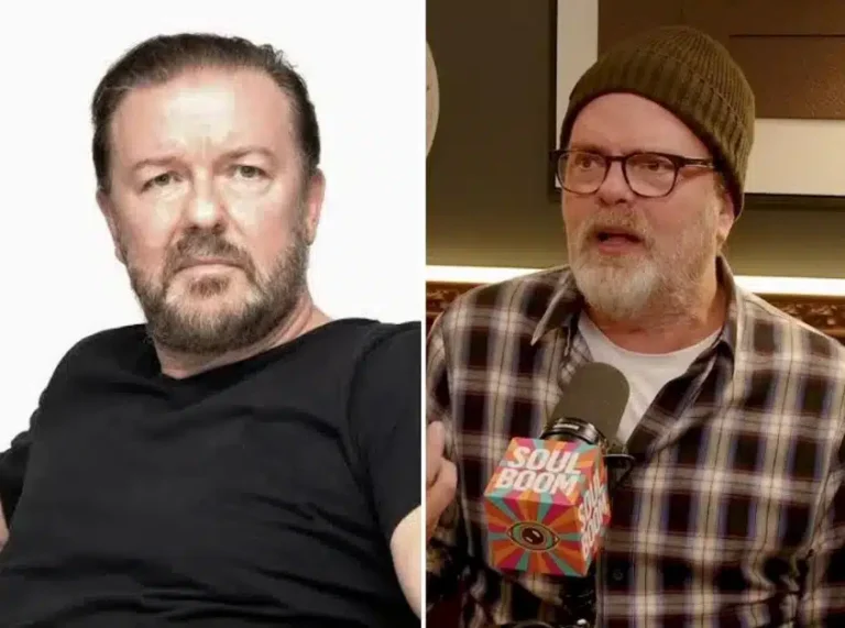 Rainn Wilson Blasts Ricky Gervais for Criticising Celebs in Politics