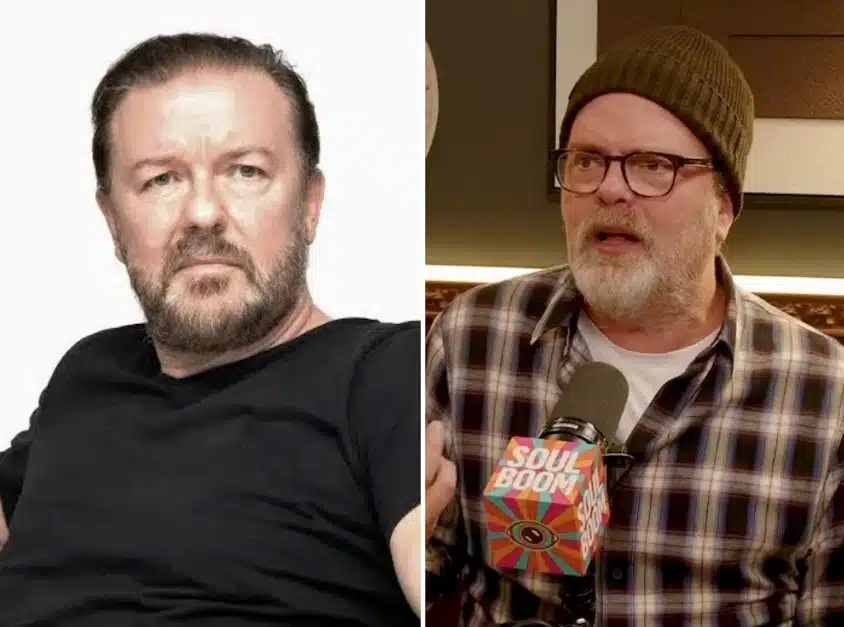 Rainn Wilson Blasts Ricky Gervais for Criticising Celebs in Politics
